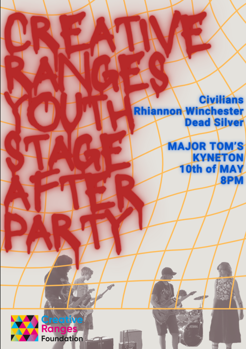 The Youth Stage after party at Major Tom's - May 10!